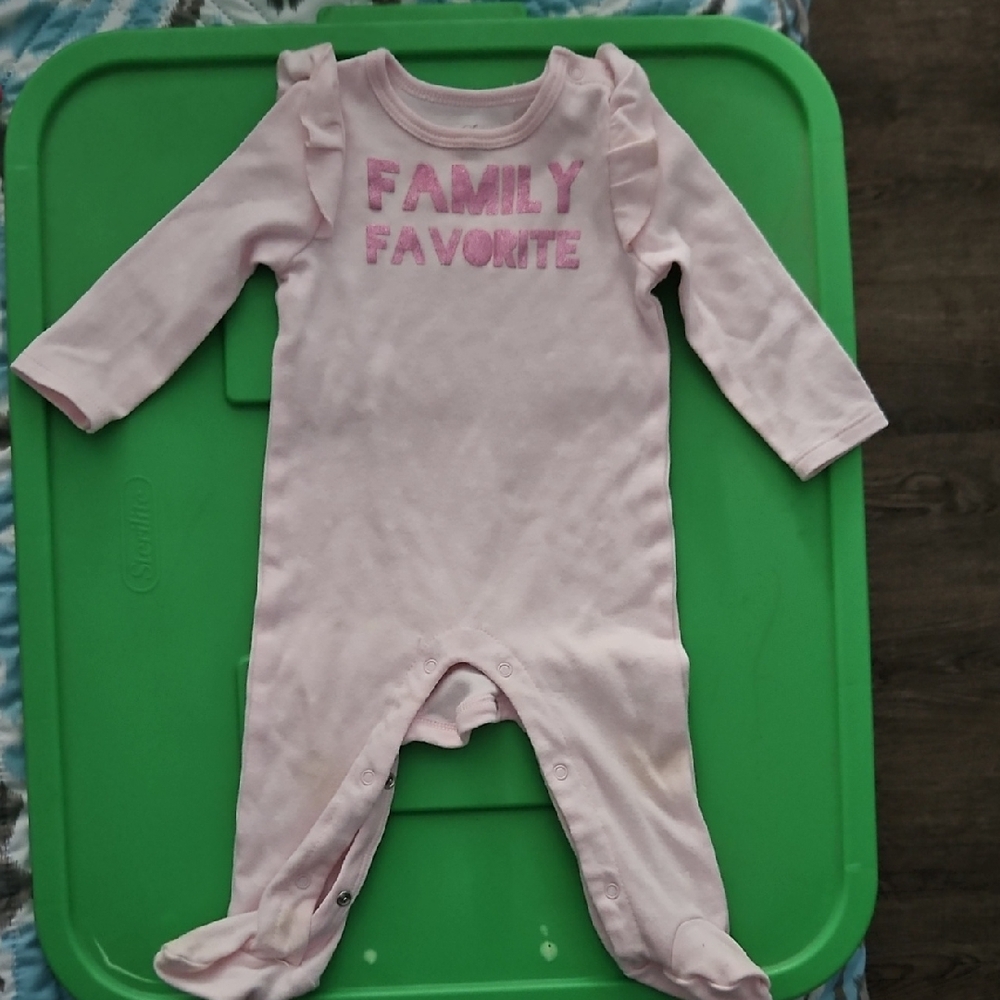 Charming Pink Kids Footie by [Brand]